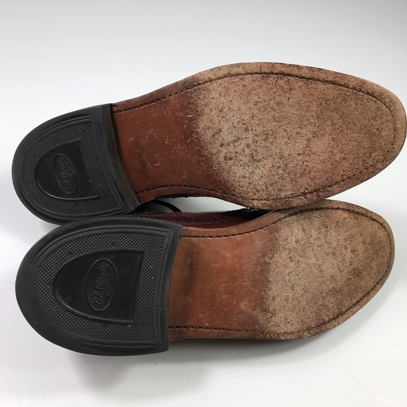 Men's Coburne Square Classic Wingtip Oxford shoes - Picture 7 of 11